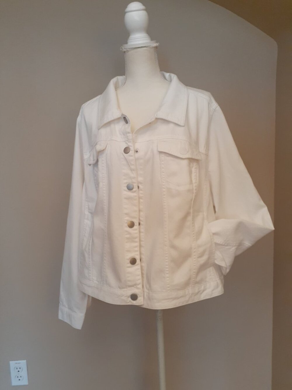 Lane Bryant Lightweight Denim Jacket